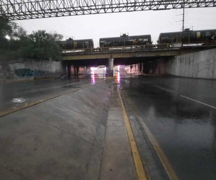 Causa tormenta estragos en zona metropolitana