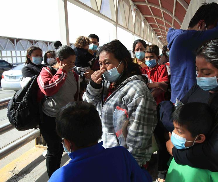 Gobierno de EU daría otra oportunidad a migrantes expulsados Gobierno de EU daría otra oportunidad a migrantes expulsados