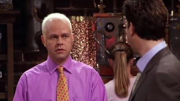 Actor de Friends revela que tiene cáncer terminal Actor de Friends revela que tiene cáncer terminal