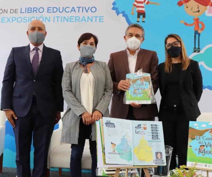 Presentan libro sobre cultura del agua Presentan libro sobre cultura del agua