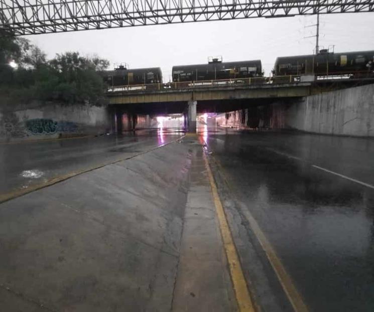 Provoca tormenta cierre de vialidades Provoca tormenta cierre de vialidades