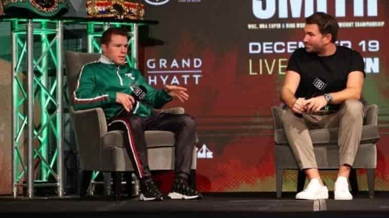 Informa Hearn inicio de negociación para Canelo - Plant