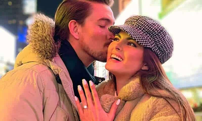 Sofía Aragón revela que pospuso su boda con Francisco Bernot Sofía Aragón revela que pospuso su boda con Francisco Bernot