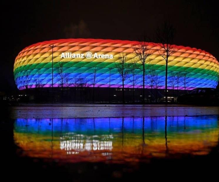 Rechazó Hungría bandera LGBT en su duelo en Eurocopa Rechazó Hungría bandera LGBT en su duelo en Eurocopa