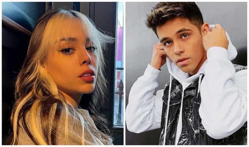 Danna Paola habla del supuesto romance con Alex Hoyer Danna Paola habla del supuesto romance con Alex Hoyer