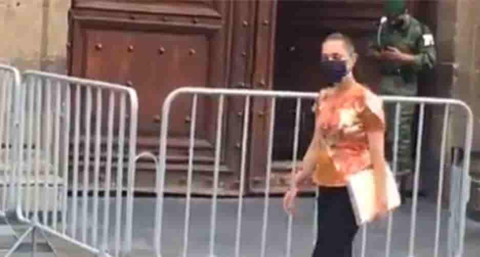 Tras reunión, Slim y Sheinbaum se van sin dar declaraciones Tras reunión, Slim y Sheinbaum se van sin dar declaraciones