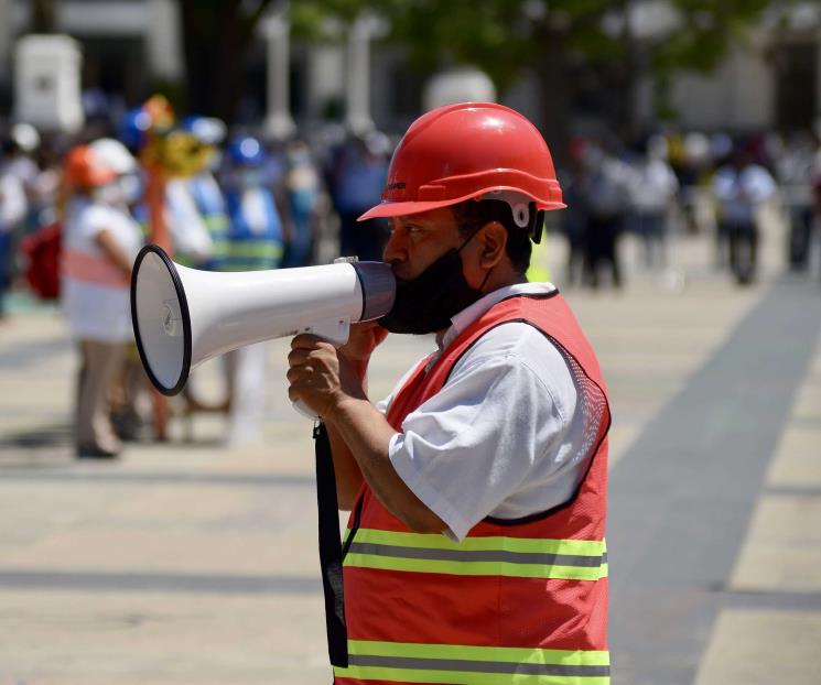 Se unen decenas entidades al simulacro nacional Se unen decenas entidades al simulacro nacional