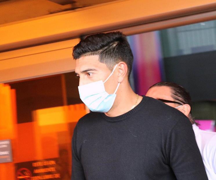 Andrada no viajó a pretemporada Andrada no viajó a pretemporada