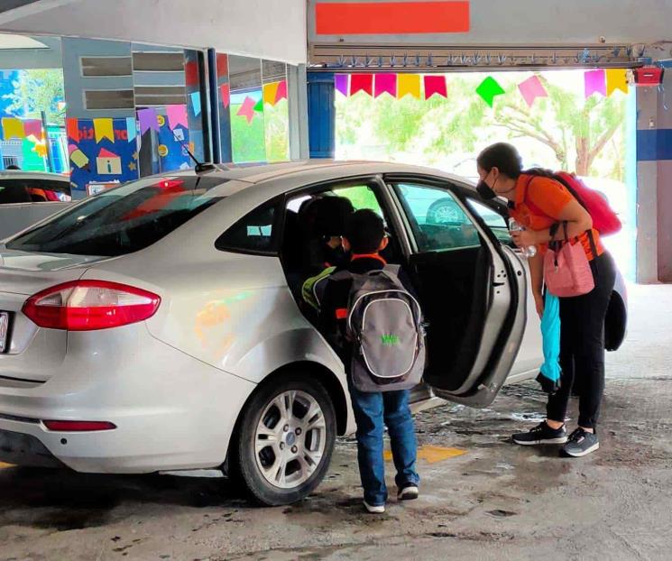 Arrancan clases presenciales sólo 7 colegios privados Arrancan clases presenciales sólo 7 colegios privados