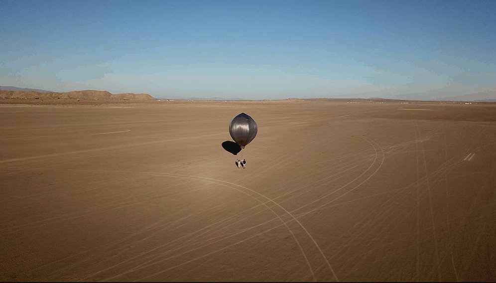 Este globo de la NASA detecta terremotos Este globo de la NASA detecta terremotos