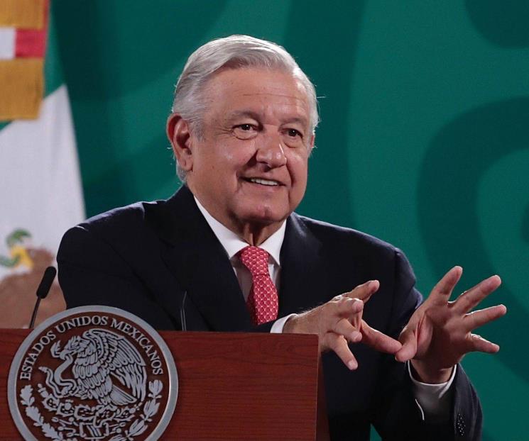 Urge AMLO resolver denuncias contra Adrián y Samuel Urge AMLO resolver denuncias contra Adrián y Samuel