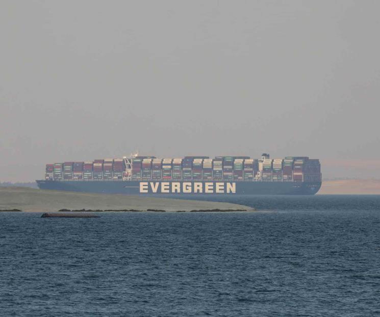 Acuerdo preliminar sobre buque atascado en Suez Acuerdo preliminar sobre buque atascado en Suez