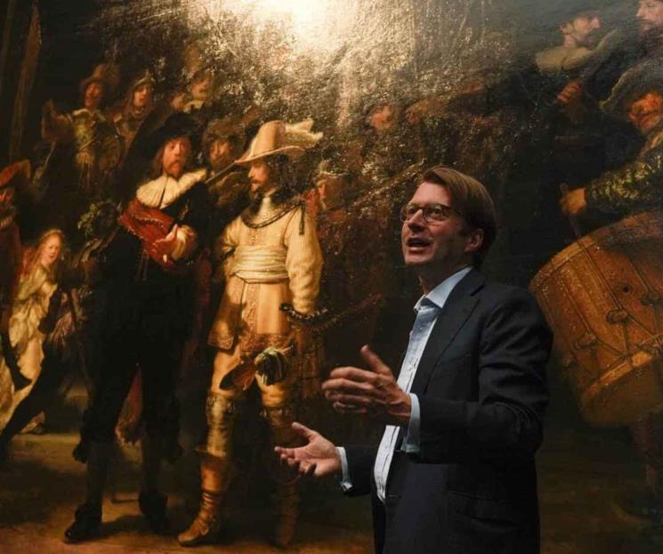 Agranda IA “La ronda nocturna” de Rembrandt Agranda IA “La ronda nocturna” de Rembrandt