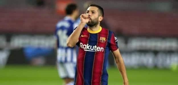 Pone Inter de Milán interés en Jordi Alba Pone Inter de Milán interés en Jordi Alba