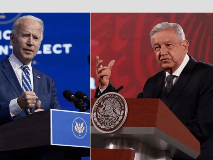 Biden me aseguró que México no era patio trasero de EU Biden me aseguró que México no era patio trasero de EU