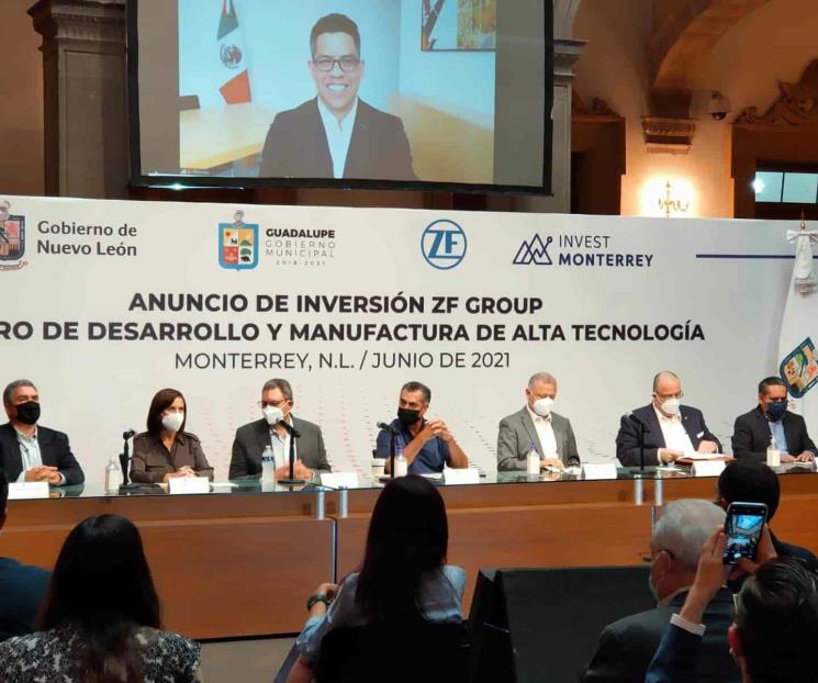 Cerrará NL con IED histórica Cerrará NL con IED histórica