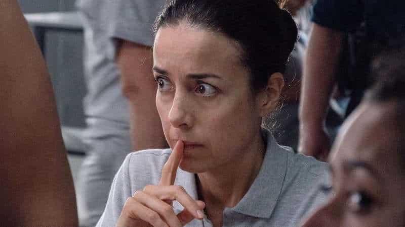 Señalan a Cecilia Suárez de racista por una broma Señalan a Cecilia Suárez de racista por una broma