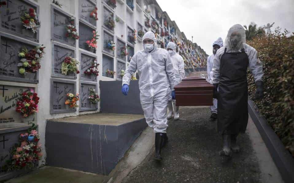 Supera Colombia las 100 mil muertes por Covid Supera Colombia las 100 mil muertes por Covid