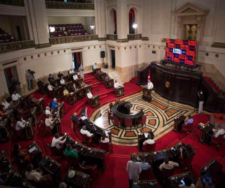 Vota EU contra condena de embargo a Cuba Vota EU contra condena de embargo a Cuba