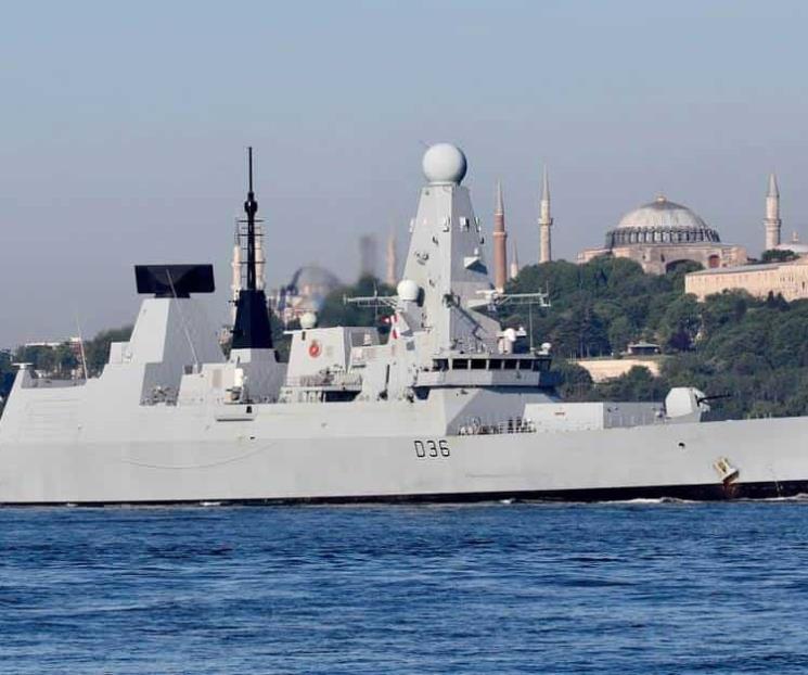 Tensión entre Moscú y Londres por destructor británico Tensión entre Moscú y Londres por destructor británico