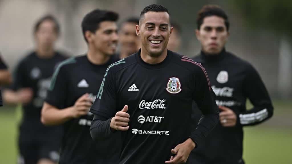 Ya entrenó con el Tri Ya entrenó con el Tri
