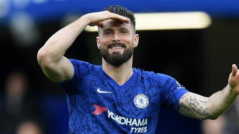 AC Milán ficharía a Olivier Giroud AC Milán ficharía a Olivier Giroud