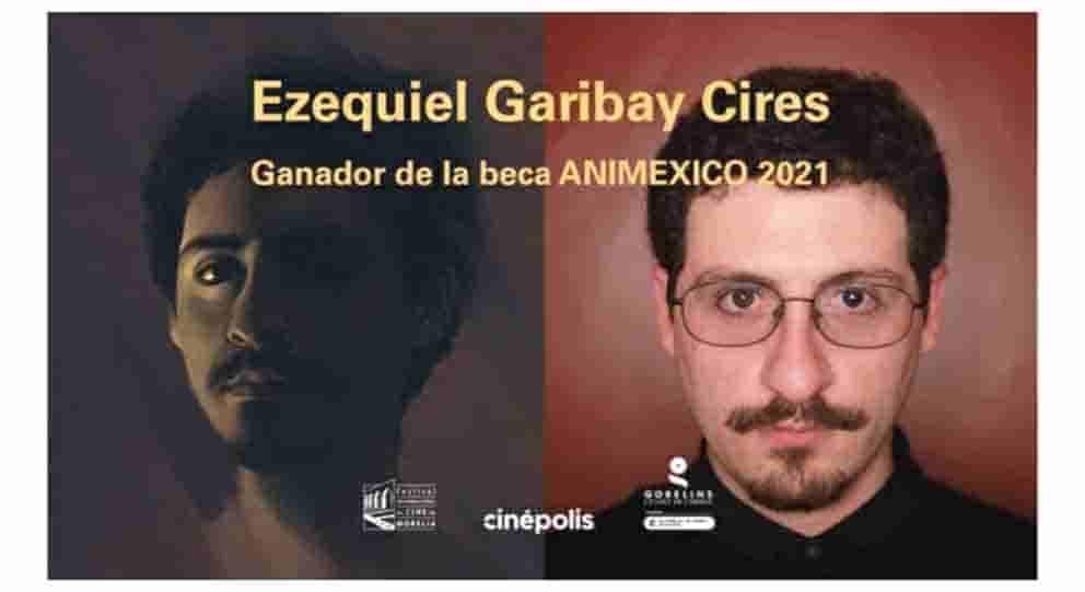 Gana Ezequiel Garibay la beca Animexico 2021 Gana Ezequiel Garibay la beca Animexico 2021