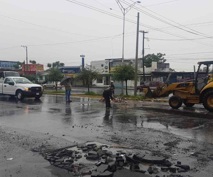 Recolectan tras lluvias 78 toneladas de basura en Guadalupe Recolectan tras lluvias 78 toneladas de basura en Guadalupe