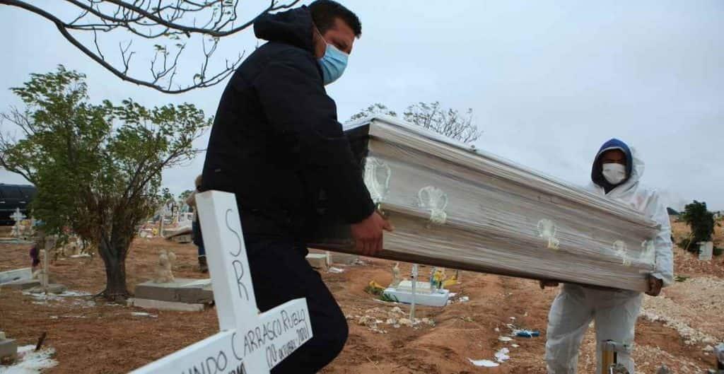 México presenta 231 mil 847 muertes por Covid México presenta 231 mil 847 muertes por Covid