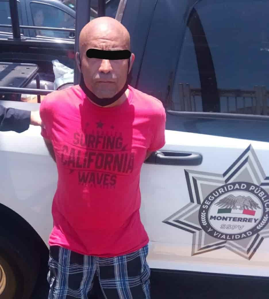 Ocasiona daños a un vehículo de alquiler