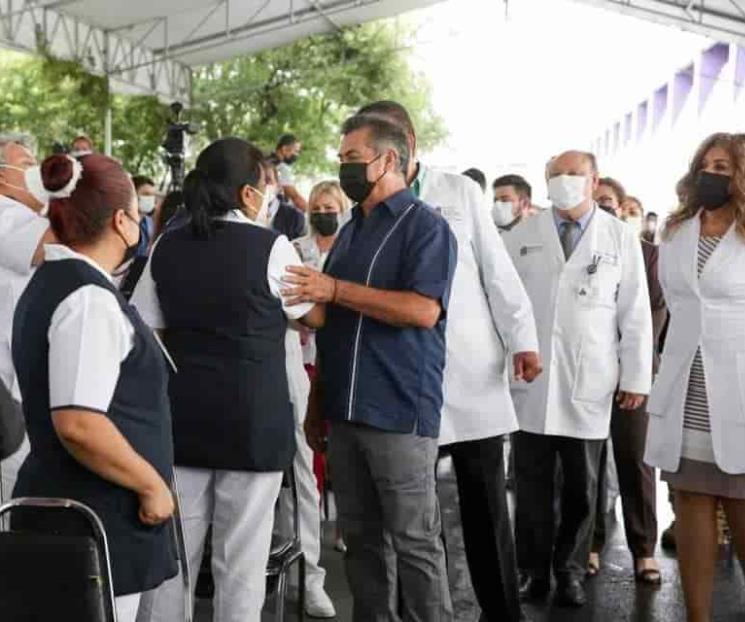 Pone Bronco la meta de llegar a cero contagios de Covid Pone Bronco la meta de llegar a cero contagios de Covid