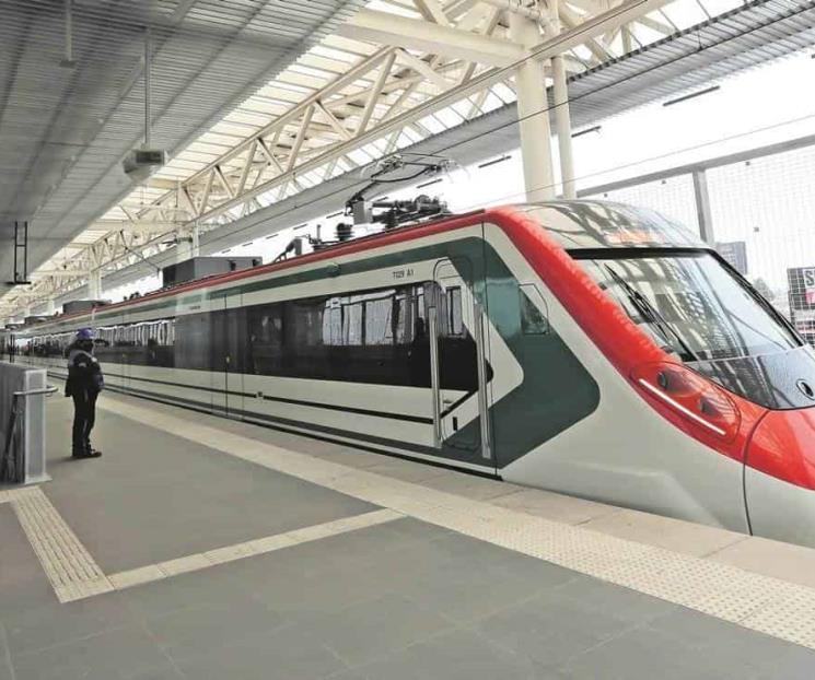 Tren Interurbano operará al final del sexenio de AMLO Tren Interurbano operará al final del sexenio de AMLO