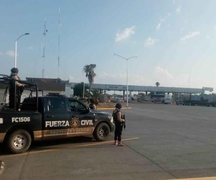 Acuerdan reforzar operativos en Carretera Monterrey-Laredo Acuerdan reforzar operativos en Carretera Monterrey-Laredo