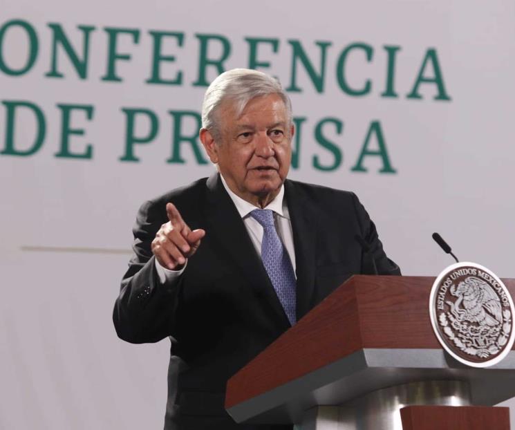 En el gobierno federal no hay corrupción: AMLO En el gobierno federal no hay corrupción: AMLO