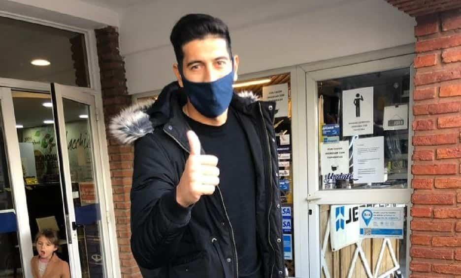 Ya quedó lo de Andrada; viajaría pronto a pretemporada Ya quedó lo de Andrada; viajaría pronto a pretemporada