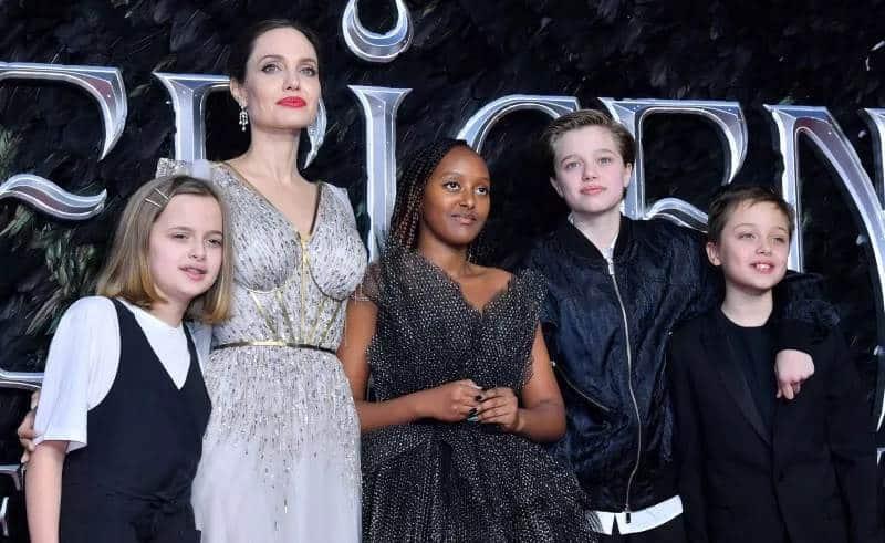 Jolie denuncia que sus hijos han sido discriminados Jolie denuncia que sus hijos han sido discriminados