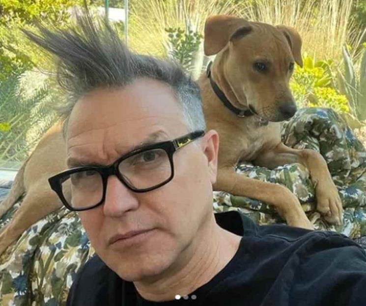 Mark Hoppus, vocalista de Blink-182, padece cáncer Mark Hoppus, vocalista de Blink-182, padece cáncer