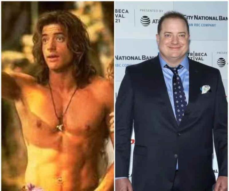 Brendan Fraser impacta con su increíble cambio Brendan Fraser impacta con su increíble cambio