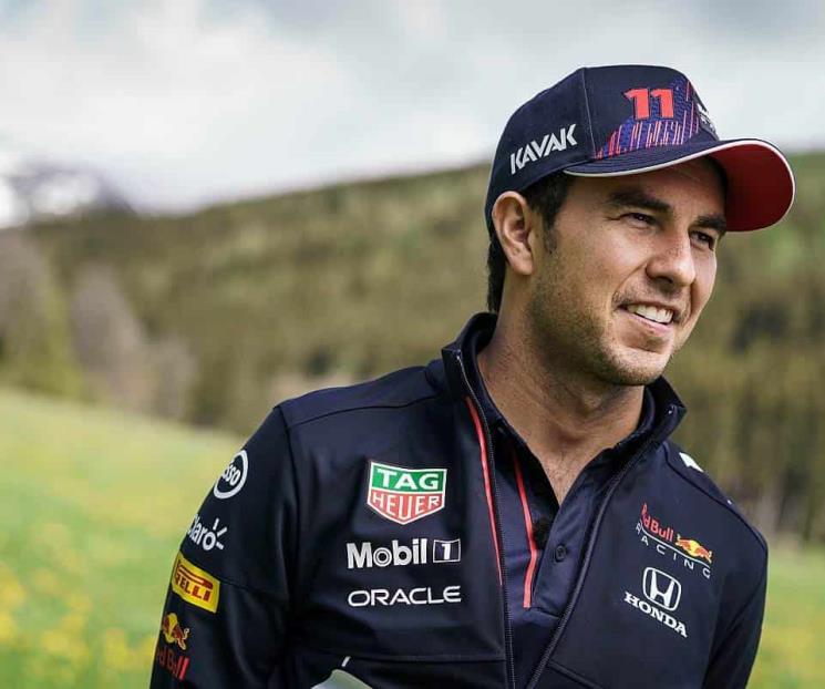 Espera Checo Pérez pronta renovación Espera Checo Pérez pronta renovación