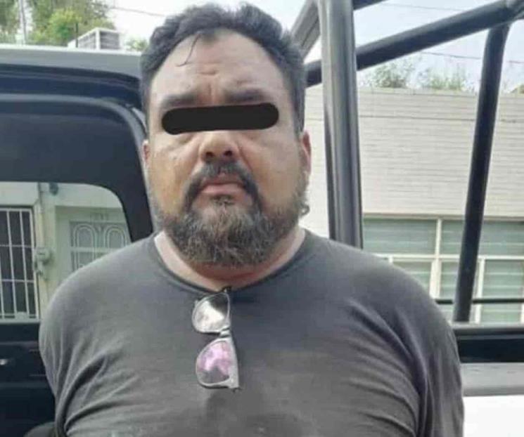 Detienen a hombre por robo a domicilio Detienen a hombre por robo a domicilio