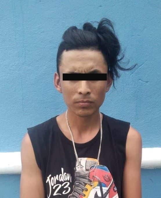Utiliza a su hijo de 3 años para vender droga Utiliza a su hijo de 3 años para vender droga