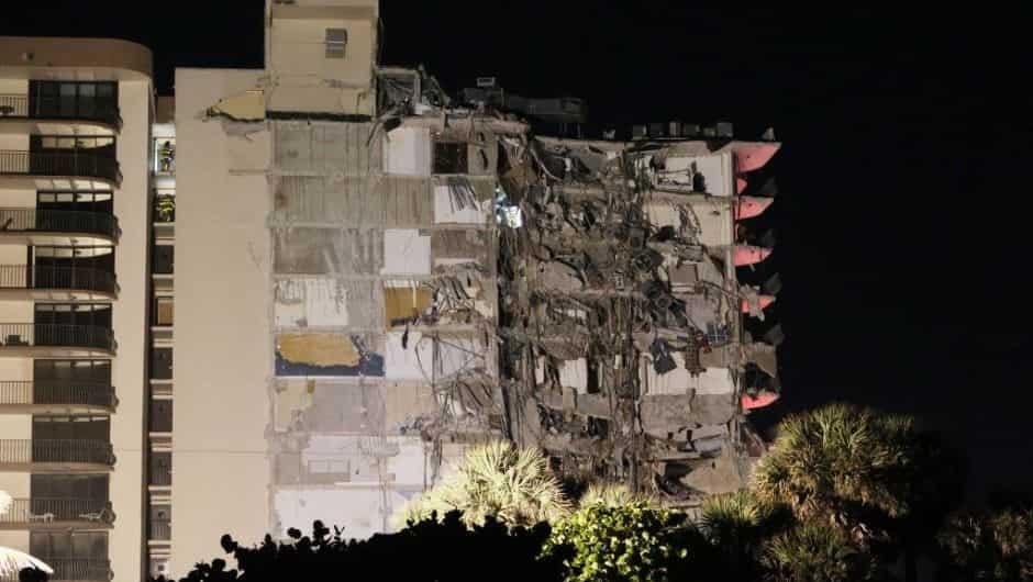 Lo que sabemos del edificio que colapsó en Miami Beach Lo que sabemos del edificio que colapsó en Miami Beach