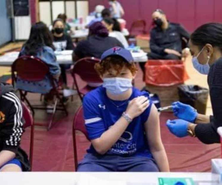 Autorizan aplicación de vacuna Pfizer a menores de 12 años Autorizan aplicación de vacuna Pfizer a menores de 12 años