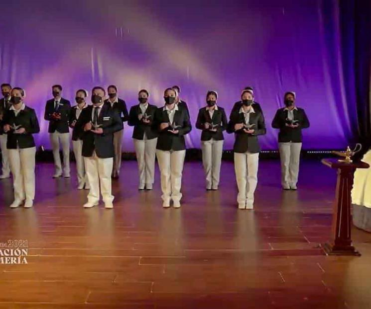 Enfermería UDEM celebra su graduación virtual Enfermería UDEM celebra su graduación virtual