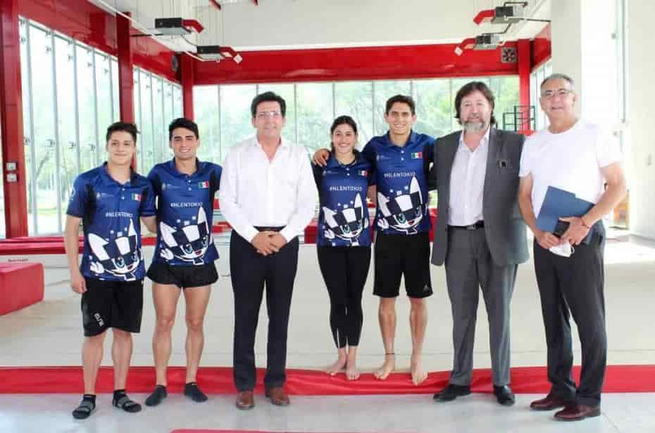 Presume INDE a sus atletas calificados a Tokio 2021 Presume INDE a sus atletas calificados a Tokio 2021