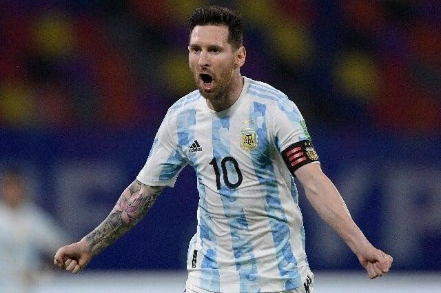 Llega Messi a 34 años de edad Llega Messi a 34 años de edad