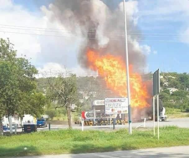 Causa pánico explosión en gasera Causa pánico explosión en gasera