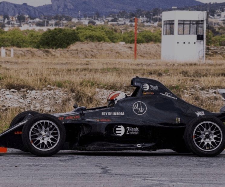 Edy de la Rosa, listo para la F5 Edy de la Rosa, listo para la F5