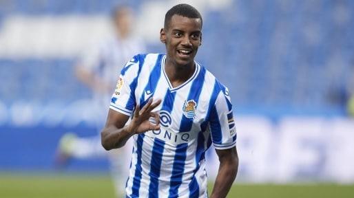 Real Madrid va por Isak de la Real Sociedad Real Madrid va por Isak de la Real Sociedad