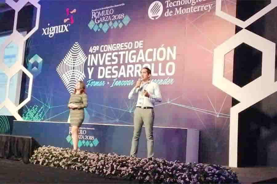 Destaca estudiante del Tec en investigación biomédica